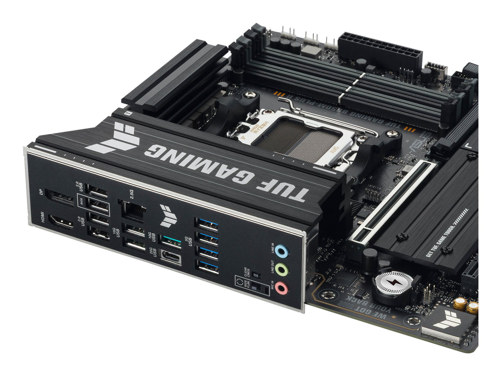 ASUS TUF GAMING B850M-PLUS II AMD B850 Zócalo AM5 micro ATX (8)