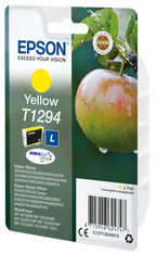 Epson Apple T1294 cartucho de tinta 1 pieza(s) Original Low Yield Amarillo
