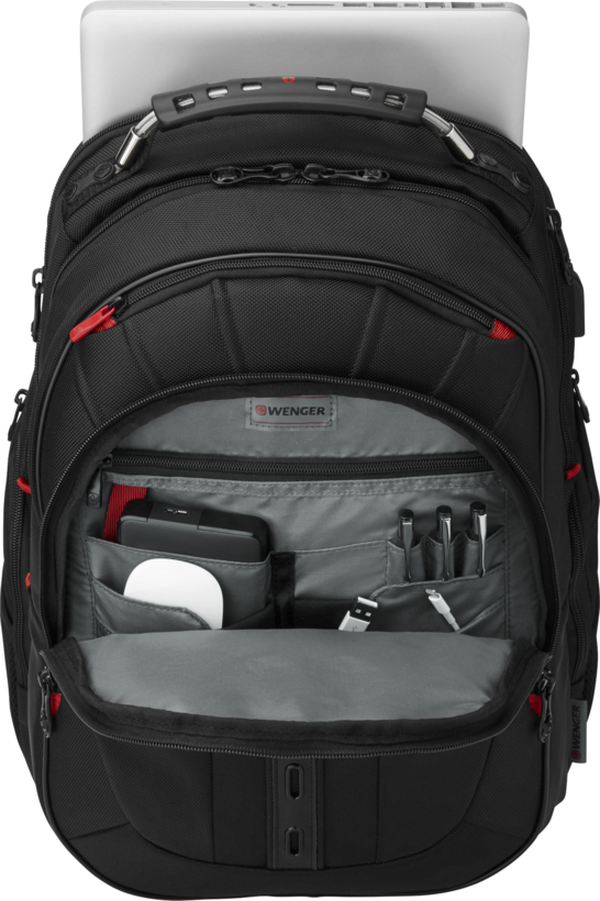 Wenger/SwissGear Pegasus Deluxe 16 40,6 cm Mochila Negro vista 2