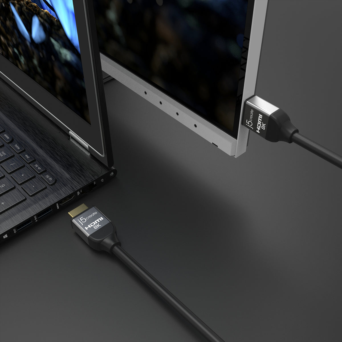 j5create JDC53 cable HDMI 2 m HDMI tipo A (Estándar) Negro, Gris (7)