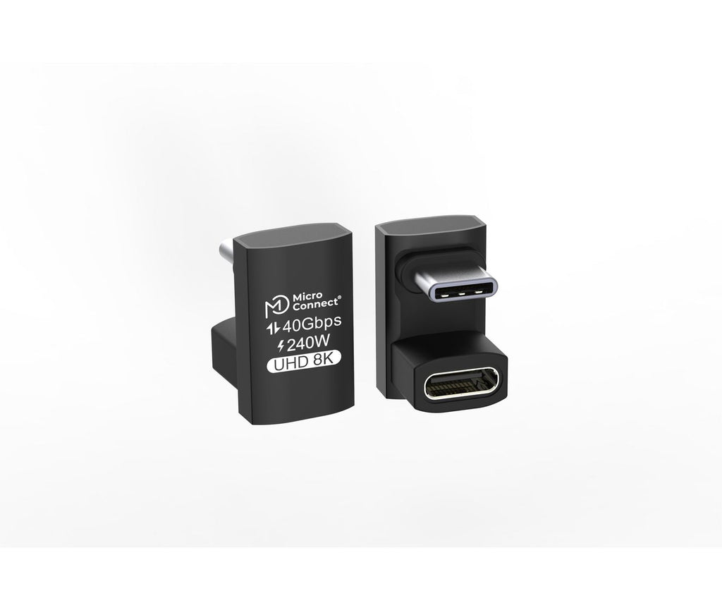 Microconnect MC-USB4AG cable USB USB4 Gen 3x2 0 m USB C Aluminio (2)