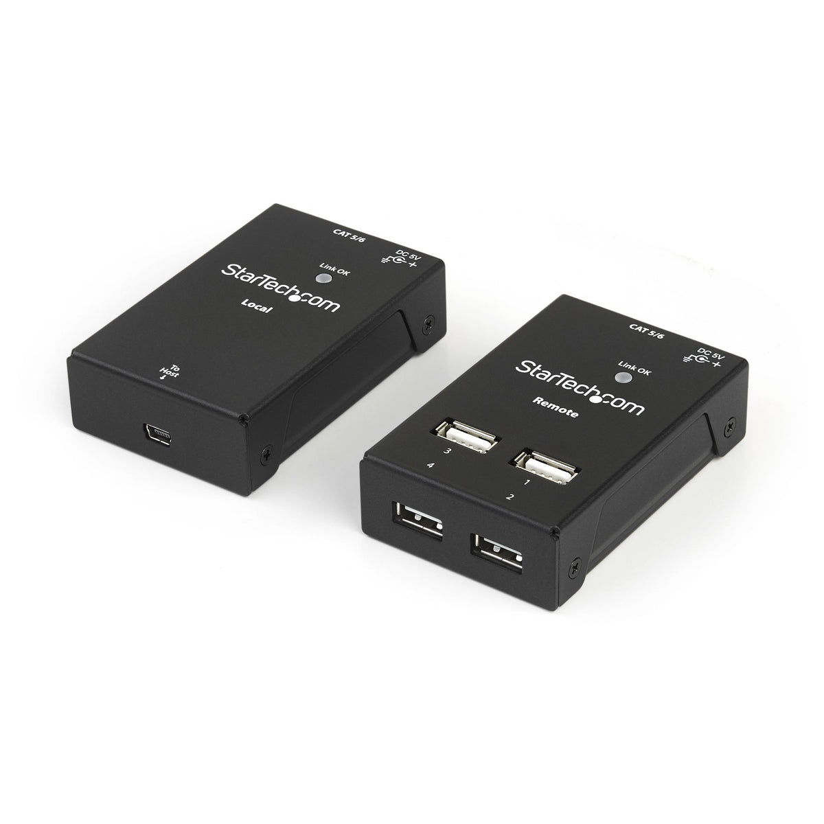 StarTech.com USB2004EXTV extensor de consola Transmisor y receptor de consola