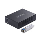 StarTech.com MCM1110SMLC40 convertidor de medio 2000 Mbit/s 1310 nm Negro (2)