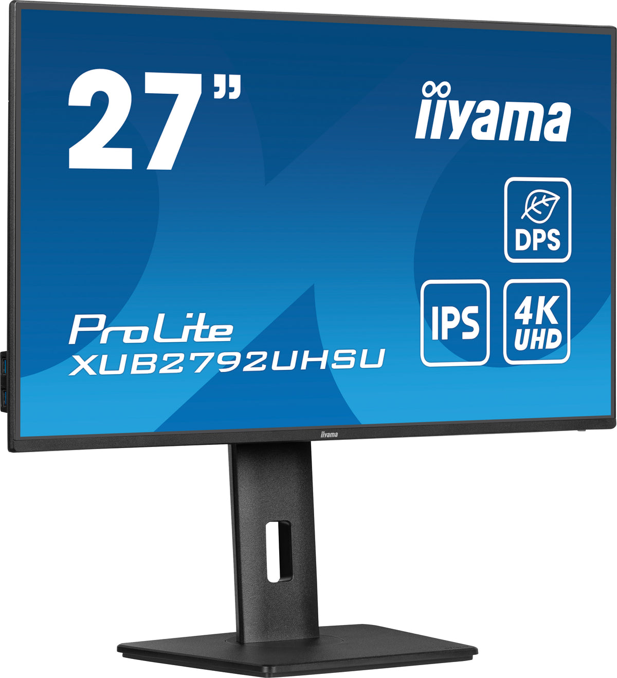 iiyama ProLite XUB2792UHSU-B6 pantalla para PC 68,6 cm (27") 3840 x 2160 Pixeles 4K Ultra HD LED Negro (2)