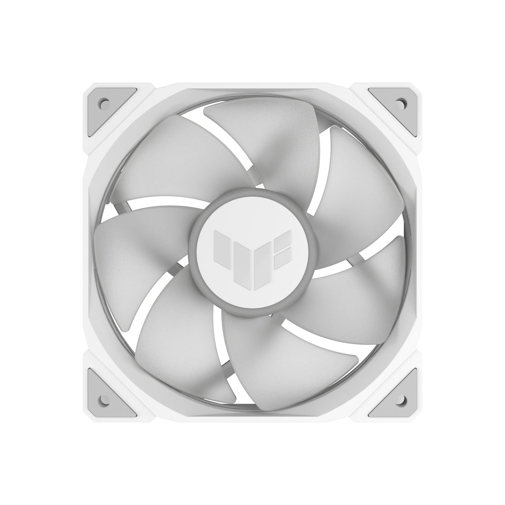 ASUS TUF GAMING TR120 ARGB REVERSE 1-pack White Carcasa del ordenador Refrigerador de aire 12 cm Blanco (6)