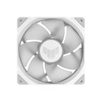 ASUS TUF GAMING TR120 ARGB REVERSE 1-pack White Carcasa del ordenador Refrigerador de aire 12 cm Blanco (6)