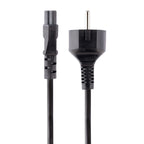 StarTech.com 753E-3M-POWER-LEAD cable de transmisión Negro CEE7/7 C5 acoplador (2)