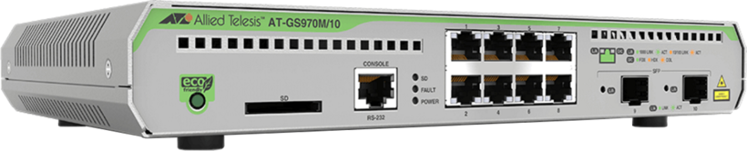 Switch Allied Telesis AT-GS970M/10