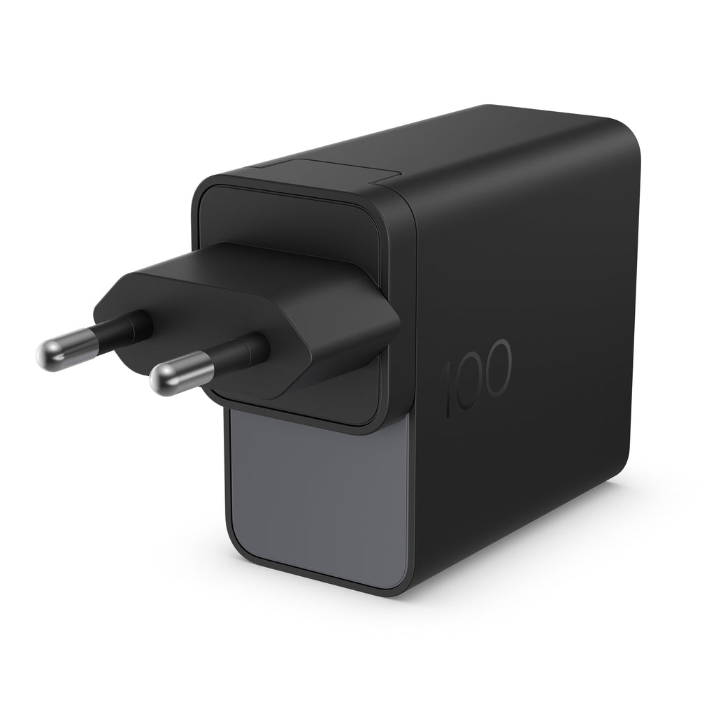 HP 100W GaN Wall Charger adaptador e inversor de corriente (4)