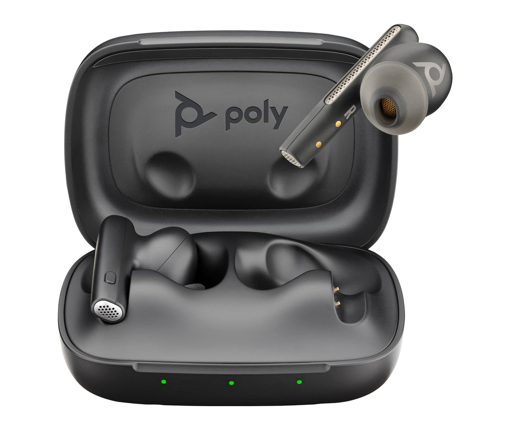 HP Poly Voyager Free 60 UC Black Basic Charge Case Estuche de carga