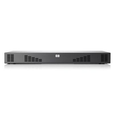 HP 4x1Ex32 KVM IP Console Switch G2 with Virtual Media CAC Software cable de red – Reacondicionado (2)