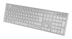 Tacens 6ZENITHWES teclado Ratón incluido Hogar / Oficina RF inalámbrico QWERTY Español Plata, Blanco (7)