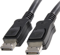 Startech DISPL5M - 2x Macho DP, Latches, Negro, Cable DisplayPort, DisplayPort