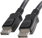Startech DISPL5M - 2x Macho DP, Latches, Negro, Cable DisplayPort, DisplayPort