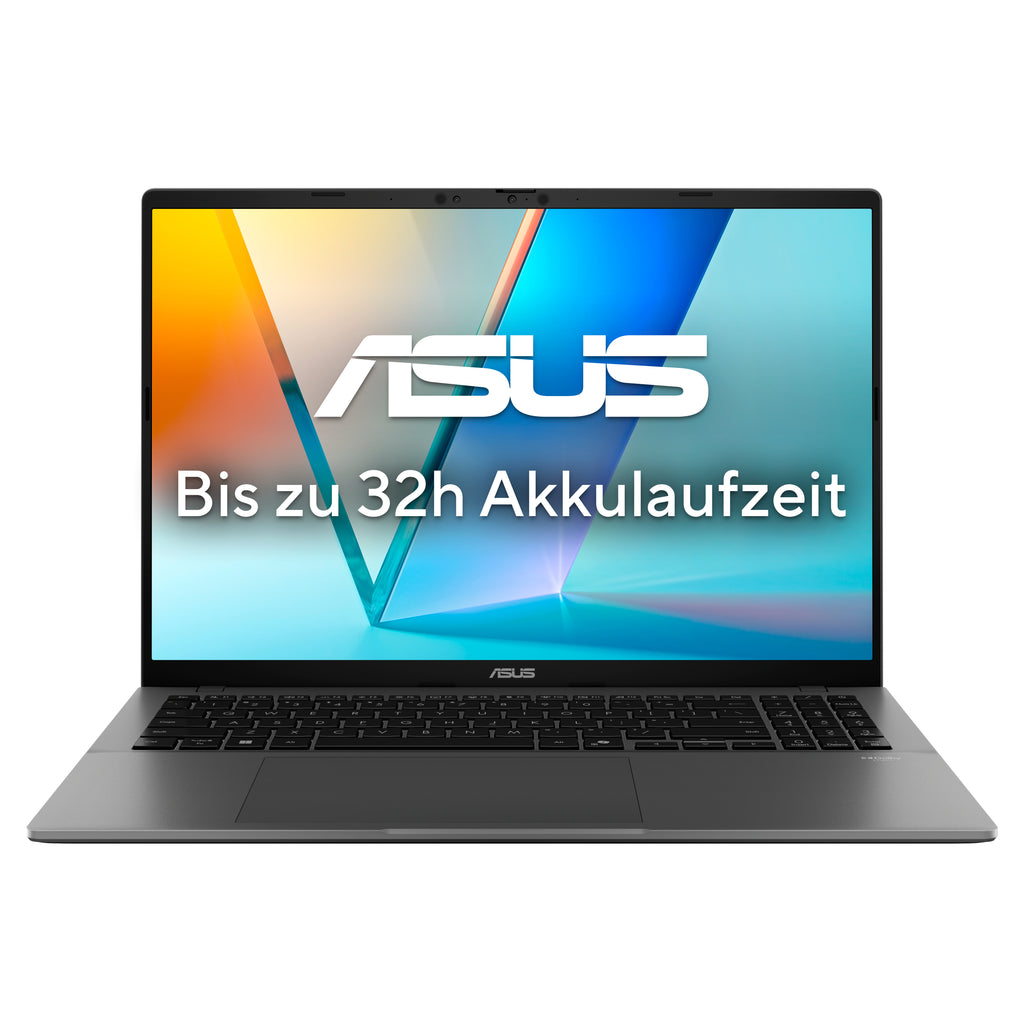 ASUS Vivobook S16 S3607VA-RP142W Intel Core 7 240H Portátil 40,6 cm (16") WUXGA 16 GB DDR5-SDRAM 1 TB SSD Wi-Fi 6 (802.11ax) Windows 11 Home Gris QWERTZ Alemán (2)