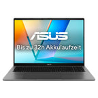 ASUS Vivobook S16 S3607VA-RP142W Intel Core 7 240H Portátil 40,6 cm (16") WUXGA 16 GB DDR5-SDRAM 1 TB SSD Wi-Fi 6 (802.11ax) Windows 11 Home Gris QWERTZ Alemán (2)