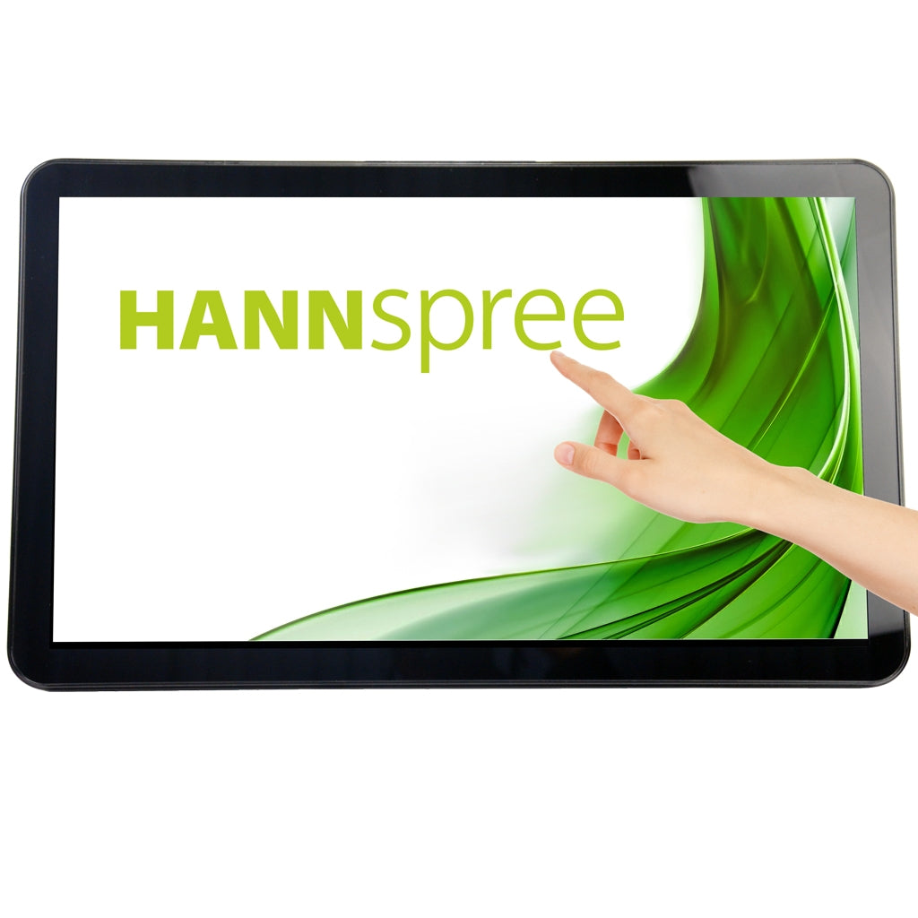 Hannspree HO 245 PTB pantalla para PC 60,5 cm (23.8") 1920 x 1080 Pixeles Full HD LED Pantalla táctil Negro (4)