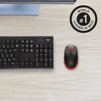 Logitech M190 ratón Oficina Ambidextro RF inalámbrico Óptico 1000 DPI (6)