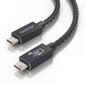 AISENS A156-0867 cable USB USB4 Gen 3x2 1 m USB C 40 Gbit/s (4)