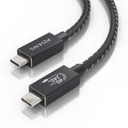 AISENS A156-0867 cable USB USB4 Gen 3x2 1 m USB C 40 Gbit/s (4)