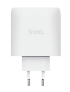 Trust Maxo 65W Portátil, Smartphone, Tableta Blanco Corriente alterna Carga rápida Interior (5)