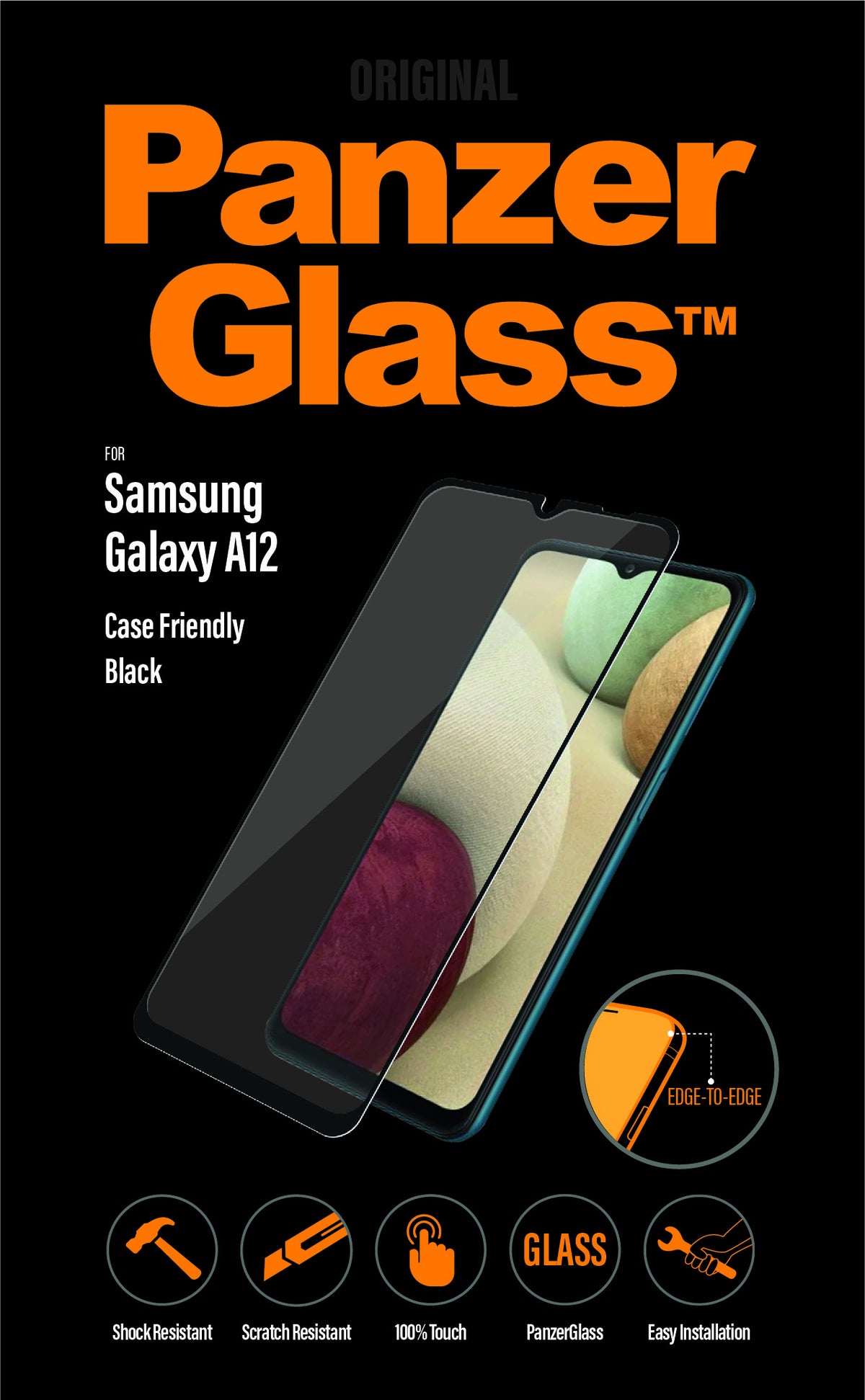 PanzerGlass ® Screen Protector Samsung Galaxy A12 Protector de pantalla 1 pieza(s) (8)
