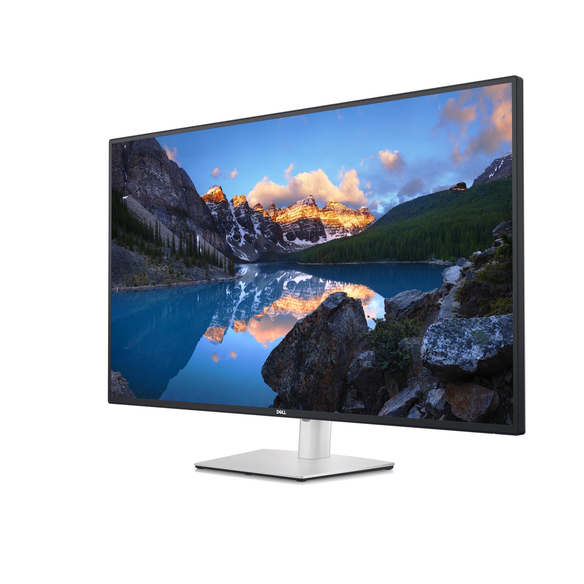 DELL UltraSharp U4323QE pantalla para PC 109,2 cm (43") 3840 x 2160 Pixeles 4K Ultra HD LCD Plata (3)