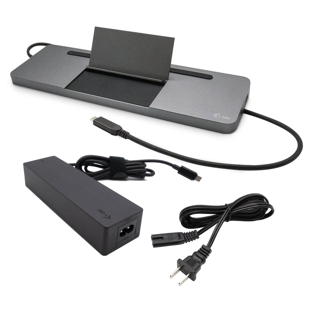 i-tec Metal C31FLATPRO100 base para portátil y replicador de puertos Alámbrico