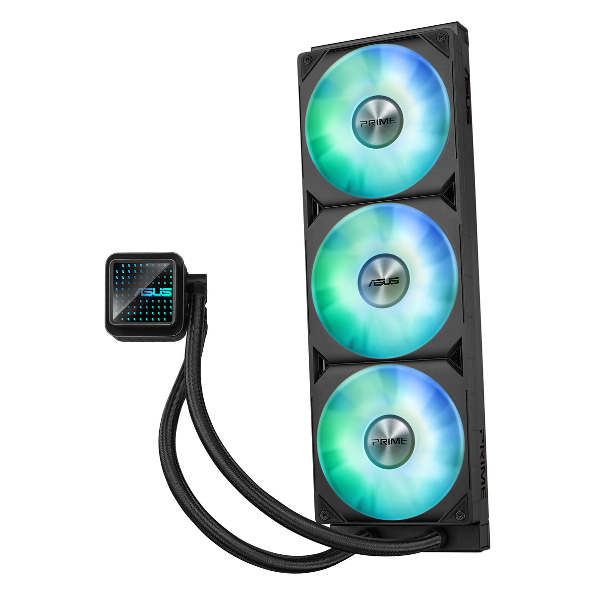 ASUS Prime LC 360 ARGB Carcasa del ordenador Sistema de refrigeración líquida todo en uno 12 cm Negro (4)
