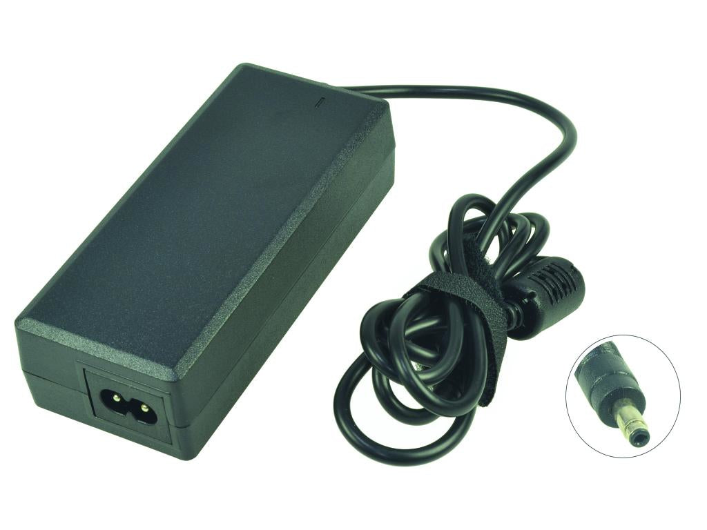 2-Power CAA0666B adaptador e inversor de corriente Negro