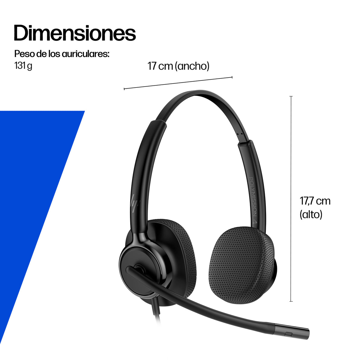 HP Mission 415 Monaural Usb C01B2A6#AC3
