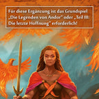 Kosmos Die Legenden von Andor - Magische Helden Juego de mesa Estrategia (5)