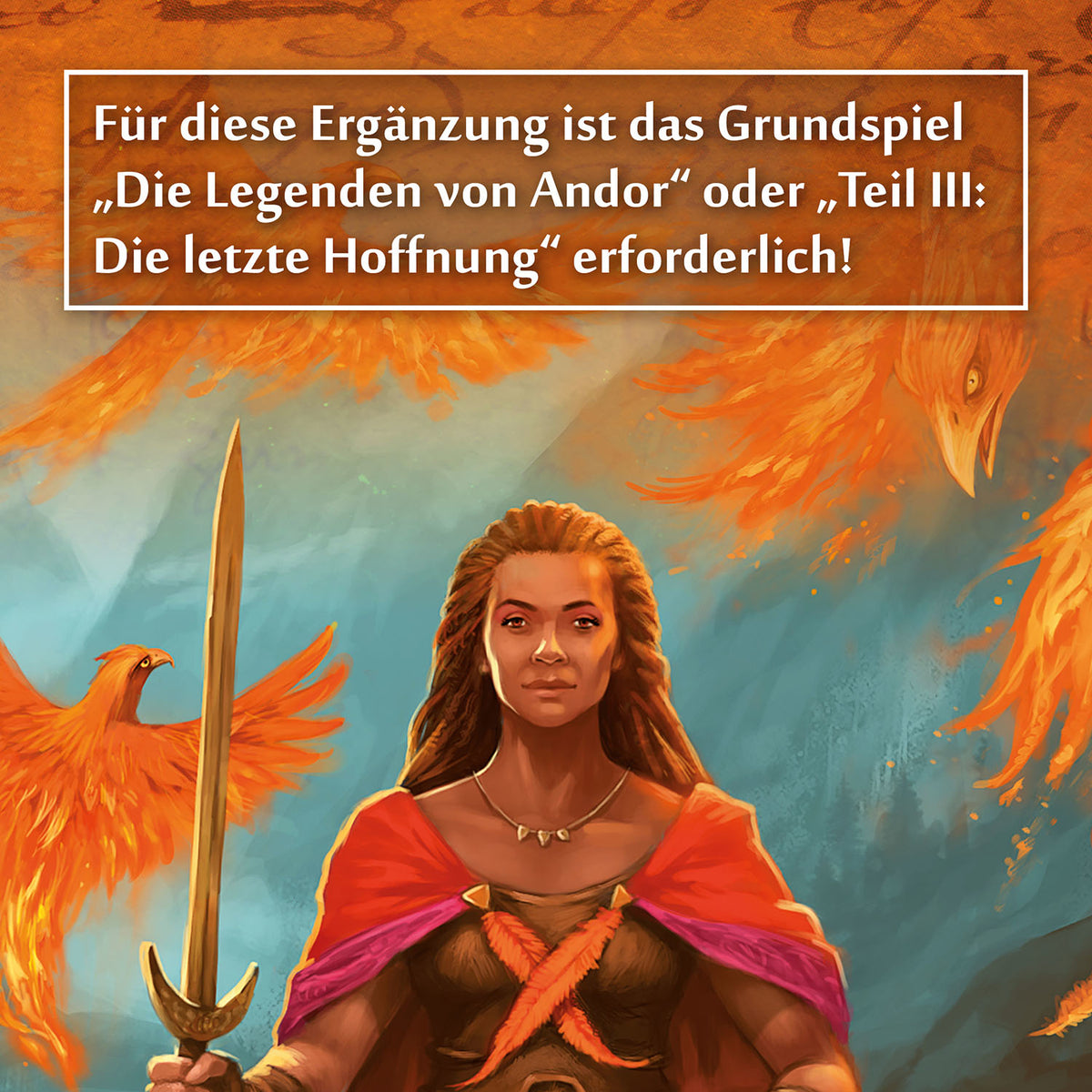 Kosmos Die Legenden von Andor - Magische Helden Juego de mesa Estrategia (5)