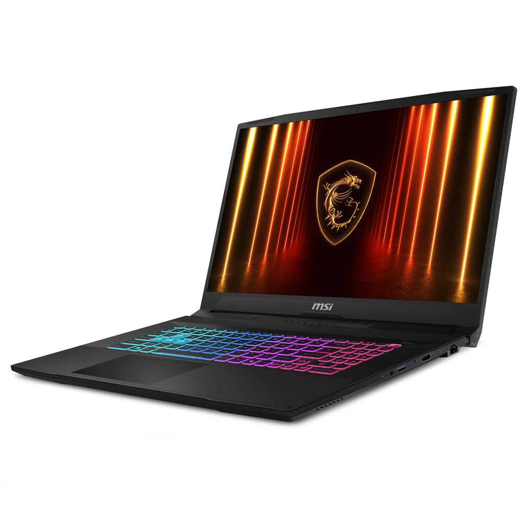 MSI Katana 17 HX B14WFK Intel® Core™ i7 i7-14650HX Portátil 43,9 cm (17.3") Full HD 16 GB DDR5-SDRAM 1 TB SSD NVIDIA GeForce RTX 5060 Wi-Fi 6E (802.11ax) Windows 11 Home Negro (4)
