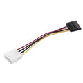 Hama Internal Power Supply Serial ATA 150/300, 0.5 m Multicolor 0,5 m