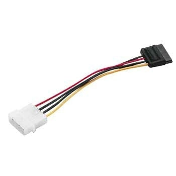 Hama Internal Power Supply Serial ATA 150/300, 0.5 m Multicolor 0,5 m