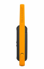 Motorola Talkabout T82 Extreme Twin Pack two-way radios 16 canales Negro, Naranja (2)