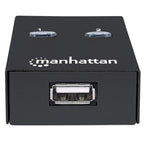 Manhattan 162005 hub de interfaz 480 Mbit/s Blanco (5)