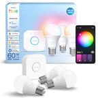 Philips 929004235411 Juego de iluminación inalámbrico bombilla LED E27 8W