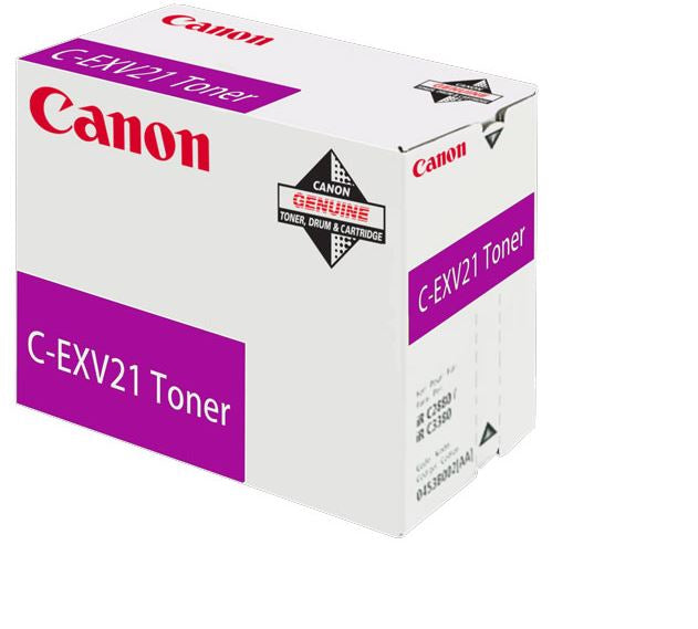 Canon Magenta Laser Printer Toner Cartridge cartucho de tóner Original (2)