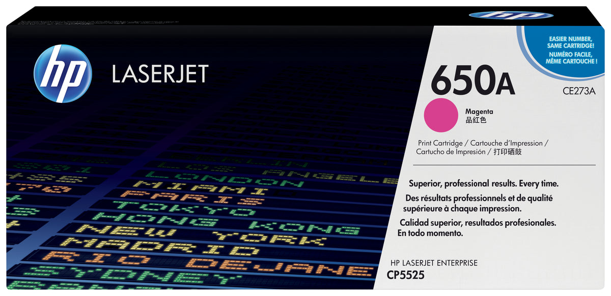 HP 650A Magenta Original LaserJet Toner Cartridge cartucho de tóner 1 pieza(s) (2)