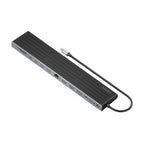 AISENS ASUC-13P042-GR base para portátil y replicador de puertos Alámbrico USB 3.2 Gen 1 (3.1 Gen 1) Type-C Gris (2)