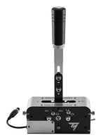 Thrustmaster TSS Handbrake Negro, Plata USB Freno de mano Analógico/Digital PC, PlayStation 4, PlayStation 5, Xbox One, Xbox One S, Xbox One X, Xbox Series S, Xbox Series X (3)