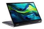 Acer Aspire Spin 14 ASP14-52MTN-75Q5 Intel Core Ultra 7 155U Híbrido (2-en-1) 35,6 cm (14") Pantalla táctil WUXGA 16 GB LPDDR5x-SDRAM 1 TB SSD Wi-Fi 6 (802.11ax) Windows 11 Home Gris (7)