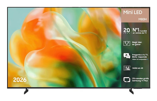 Samsung TU65M80HAUXXC Televisor 165,1 cm (65") 4K Ultra HD Smart TV Wifi Negro
