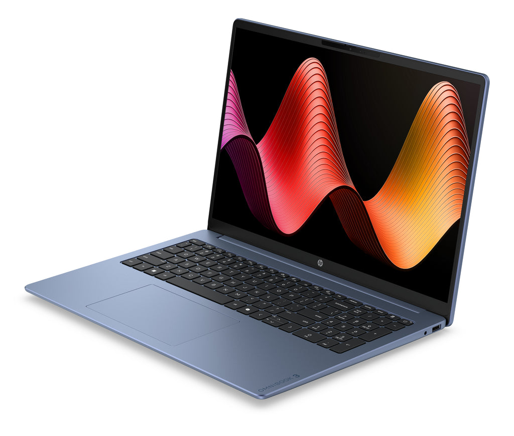 HP OmniBook 3 16-bu0011ns Intel Core 7 150U Portátil 40,6 cm (16") 2K 16 GB DDR5-SDRAM 1 TB SSD Wi-Fi 6 (802.11ax) FreeDOS Azul, Gris (9)