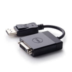 DELL 470-ABEO adaptador de cable de vídeo DisplayPort DVI Negro (4)