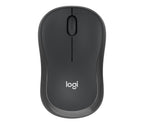 Logitech M240 for Business ratón Oficina Ambidextro RF Wireless + Bluetooth Óptico 4000 DPI (2)