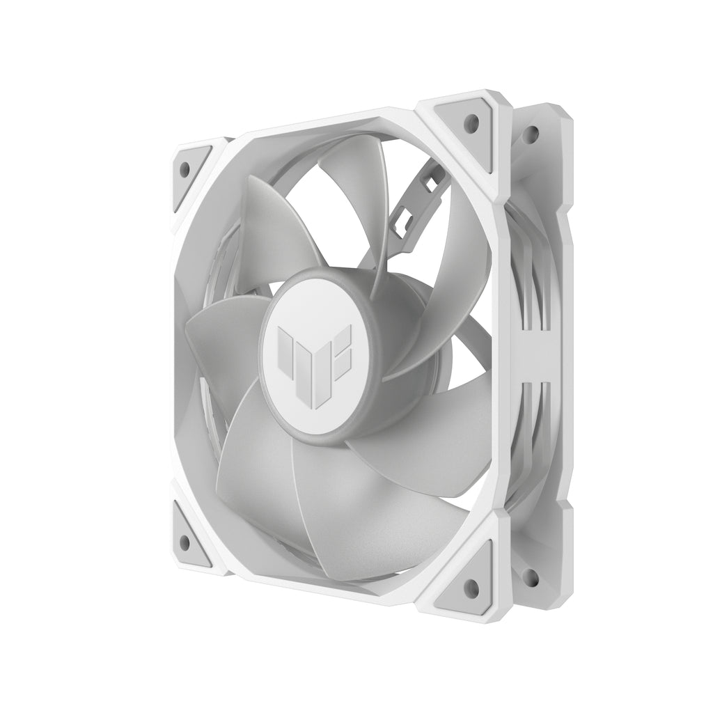 ASUS TUF GAMING TR120 ARGB REVERSE 1-pack White Carcasa del ordenador Refrigerador de aire 12 cm Blanco (7)