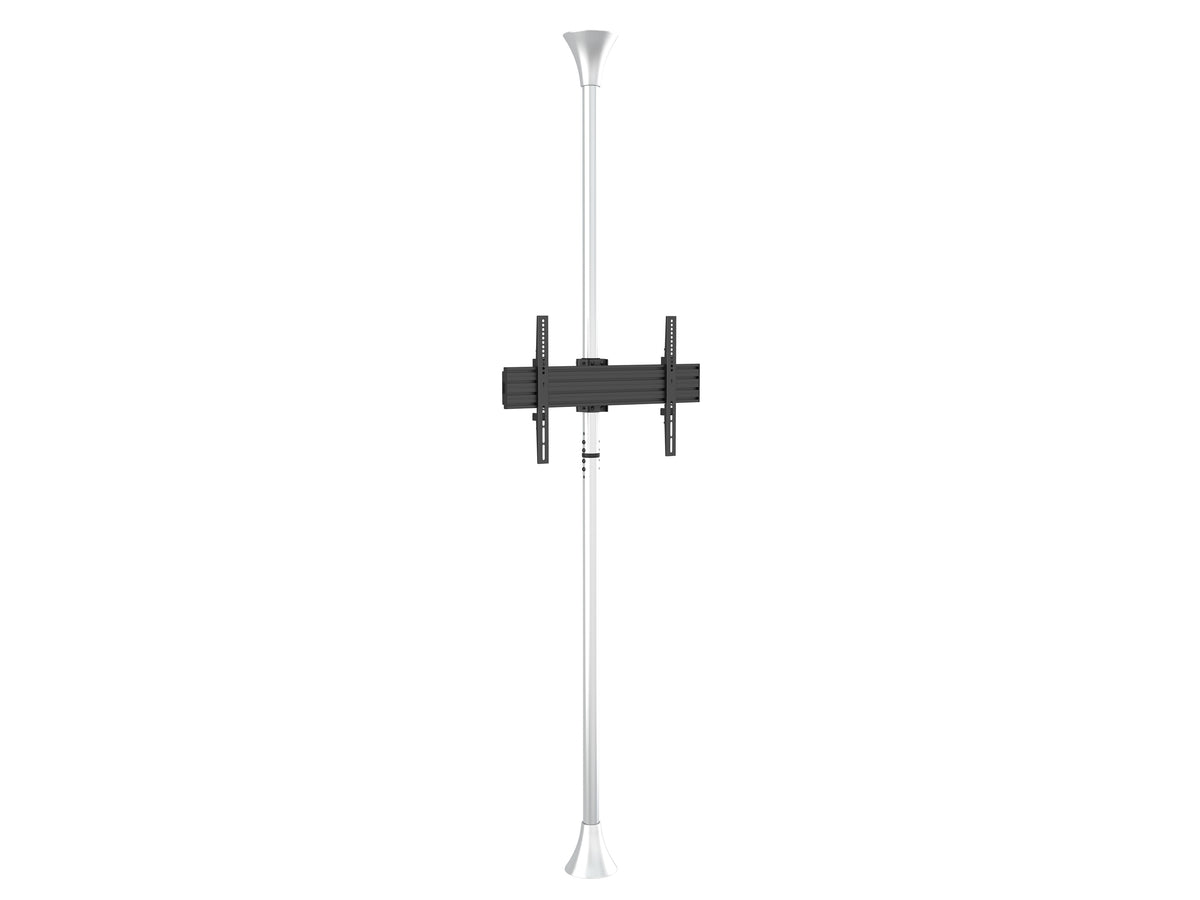 Multibrackets 5693 soporte para pantalla de señalización 165,1 cm (65") Negro, Cromo